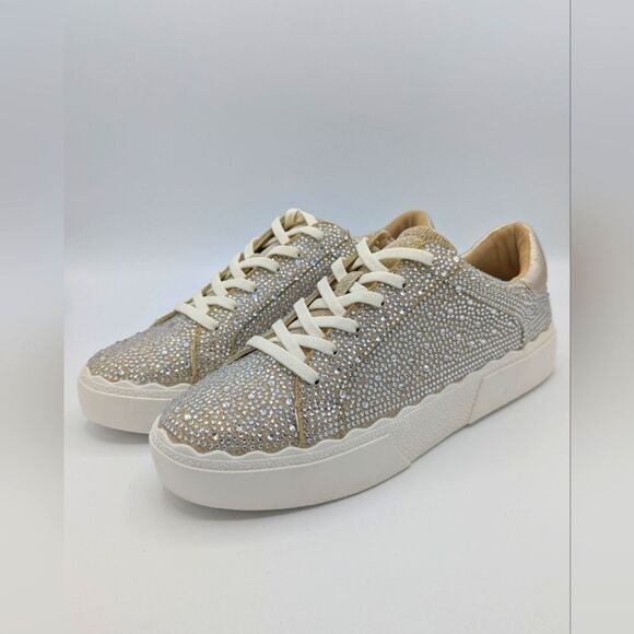 Anne Klein Sparkle Sneakers - Picture 1 of 6